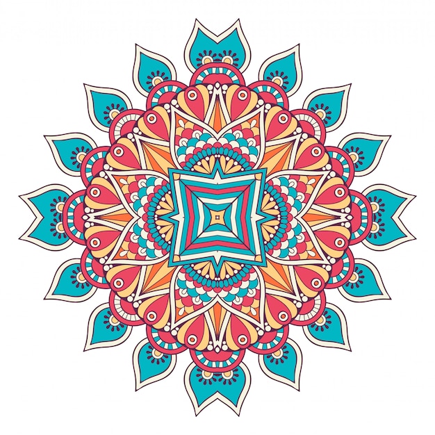 mandala vettoriale