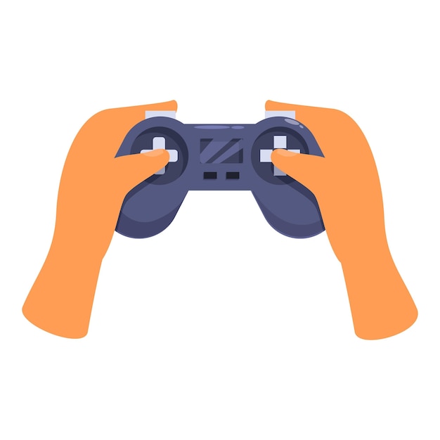 Mani che tengono un controller di gioco che giocano a videogiochi
