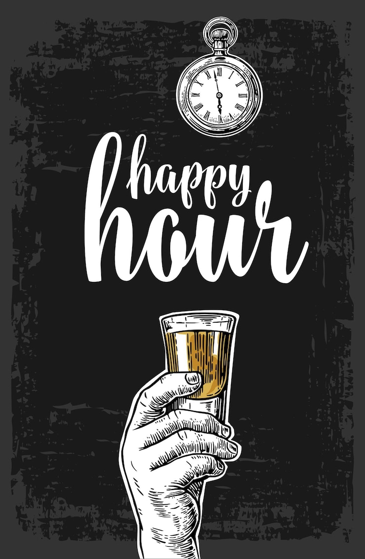Vettore mano maschile che tiene un bicchiere di tequila incisione vettoriale vintage happy hour