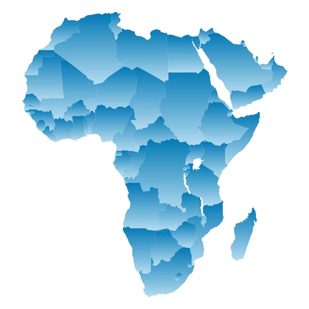 Mappa Africa