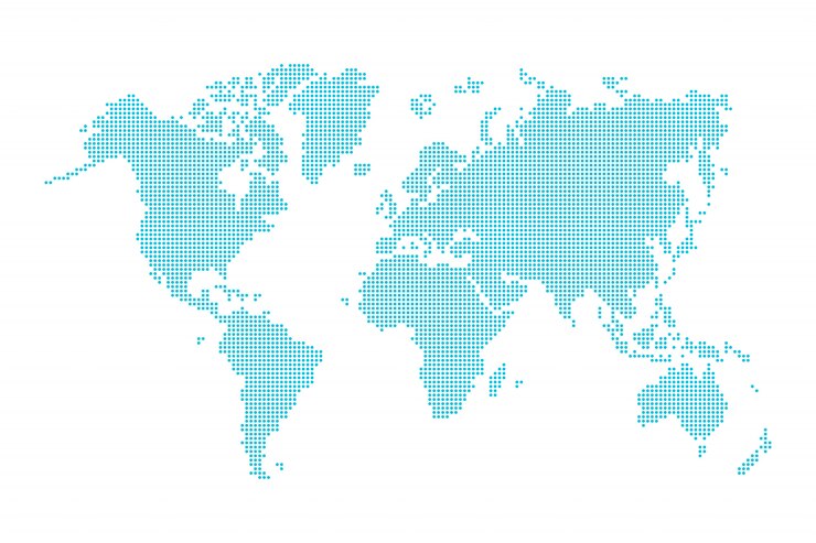 Mappa del mondo