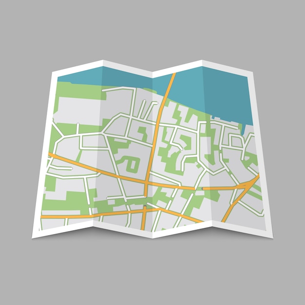 Mappa della città