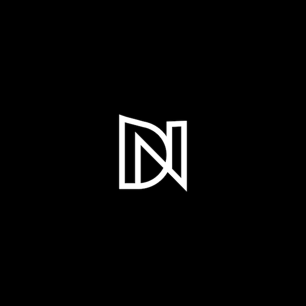 Marca di marchio del logo per il nome dell'impresa