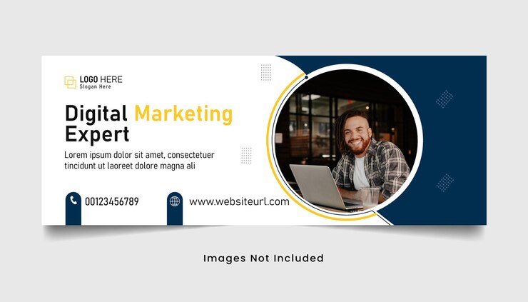 Marketing digitale e design della copertina aziendale