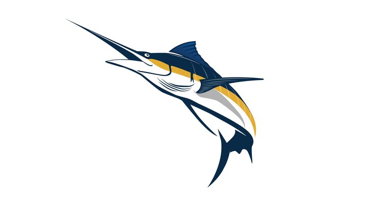 Vettore marlin fish vector