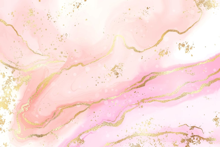 Vettore marmo liquido rosa sfumato o sfondo acquerello