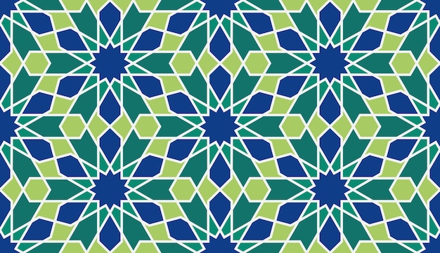 Marocco Seamless Pattern