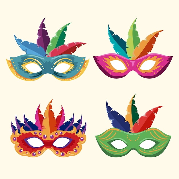 Mascaras Carnaval