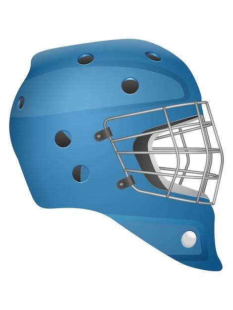 Maschera da portiere per hockey