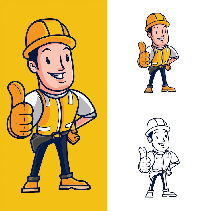 Mascotte di costruzione