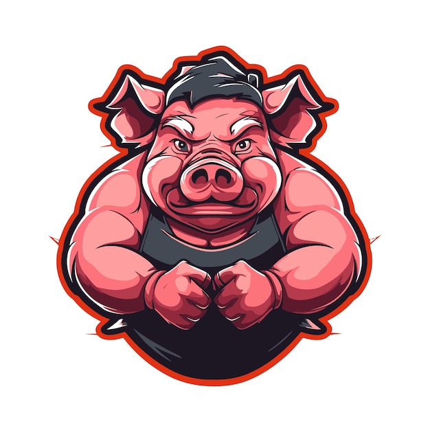 Mascotte di maiale