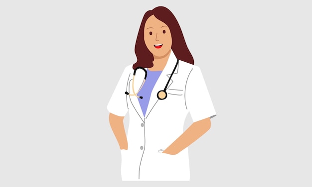 Medico con lo stetoscopio