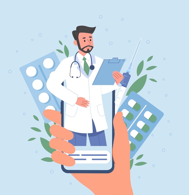 Medico online con farmaci