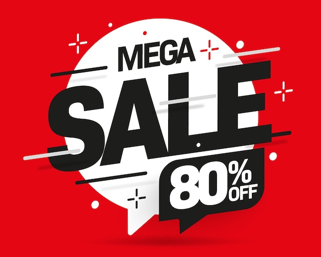 Mega vendita 80% di sconto sul modello di adesivo sconto