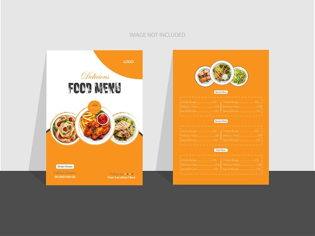 menu alimentare