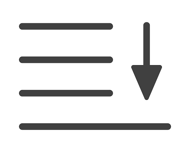 Menu di hamburger icone pulsanti sito web navigazione UI app mobile elementi vettoriali utente icone di interfaccia