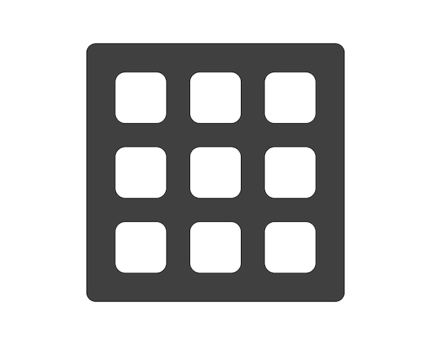 Menu di hamburger icone pulsanti sito web UI navigazione app mobile utente vettoriale icone di interfaccia