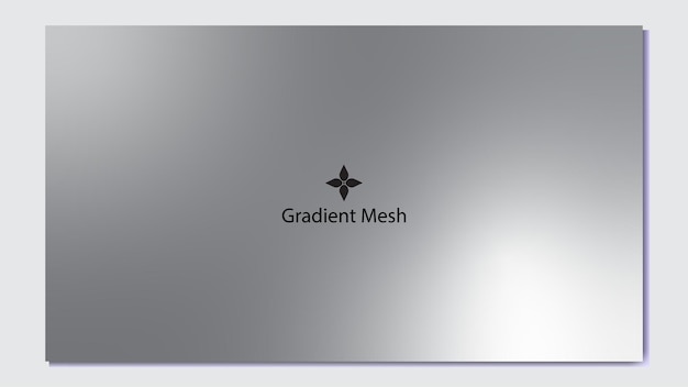 Messa gradiente con accento geometrico