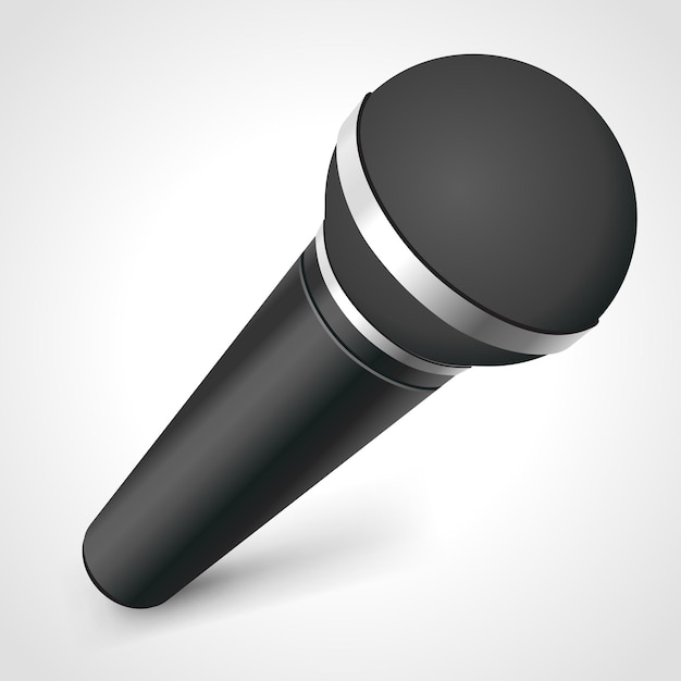 Microfono wireless moderno per prestazioni