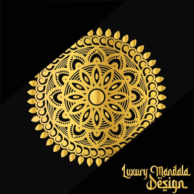 miglior design mandala di lusso per mandala premium gratuito