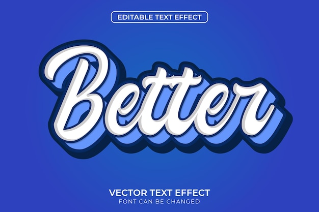 Migliore effetto testo modificabile