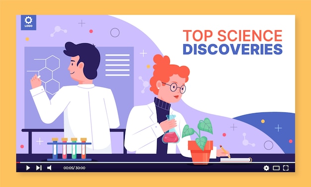 Miniatura youtube della ricerca scientifica