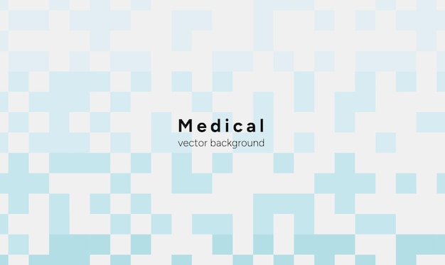 Minimalista moderno astratto blu medico vettore sfondo carta da parati medicina scienza