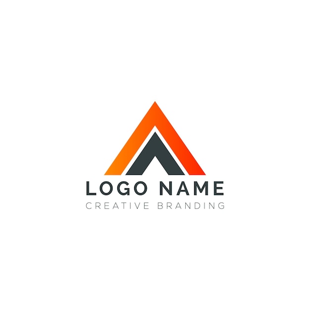 Minimalista Un logo per il marchio e l'identità
