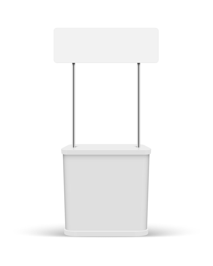 Vettore mock up di visualizzazione promozionale. vettore eps 10.