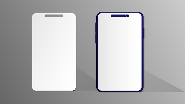 Mockup della schermata del telefono cellulare