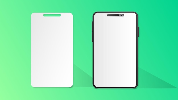 Mockup della schermata del telefono cellulare