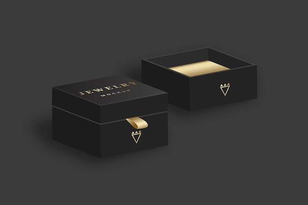 Mockup di gioielli 3D realistici