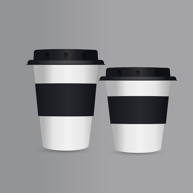 Mockup di tazza di caffè