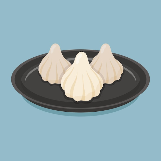 Modak disegnato a mano
