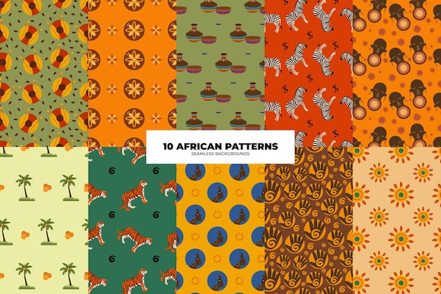 Modelli africani tradizionali