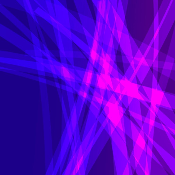 Vettore modelli aziendali per presentazioni multiuso brochure di progettazione del layout eps 10 vettoriale modificabile in formato a4 pubblicità effetto neon dell'aurora boreale su sfondo viola volantino festa evento