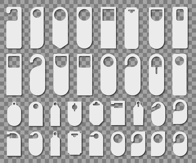 Modelli di appendiere per porte