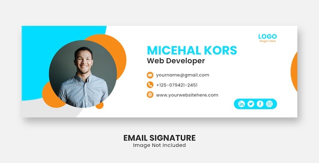 modelli di firma e-mail professionali