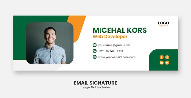 modelli di firma e-mail professionali