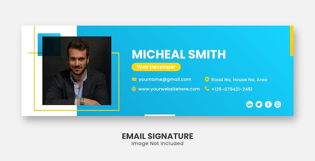 modelli di firma e-mail professionali