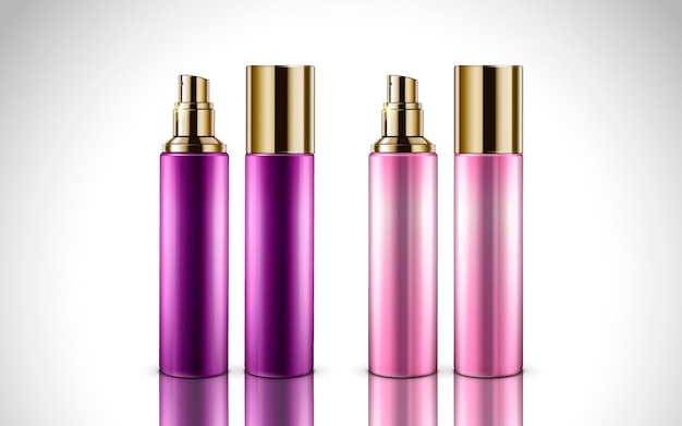 Modelli di flaconi cosmetici