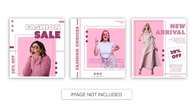 Modelli di instagram in stile moda