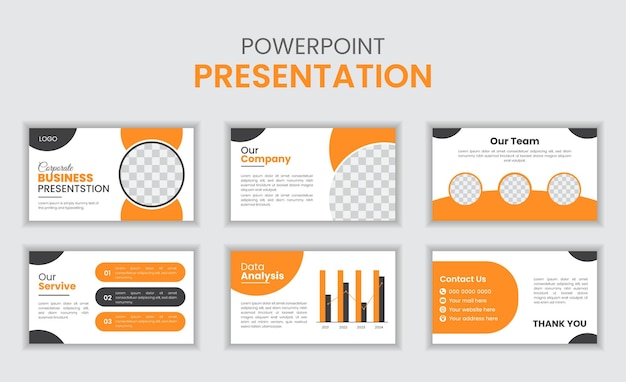 modelli di presentazione per slide infografiche elementi di progettazione PowerPoint