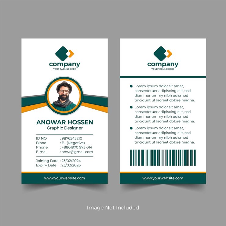 Vettore modelli di schede di business card