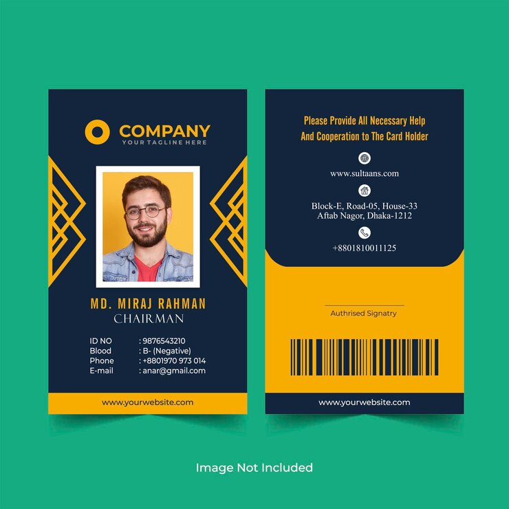 Vettore modelli di schede di business card
