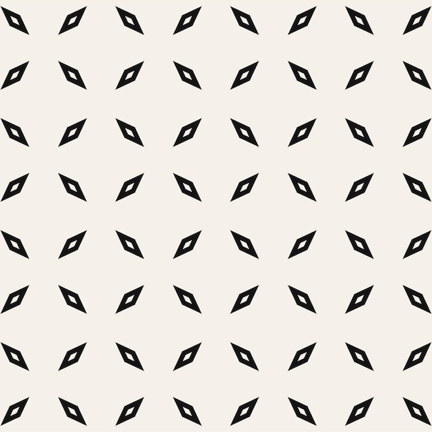Modelli minimalisti senza cuciture tessute geometriche in bianco e nero