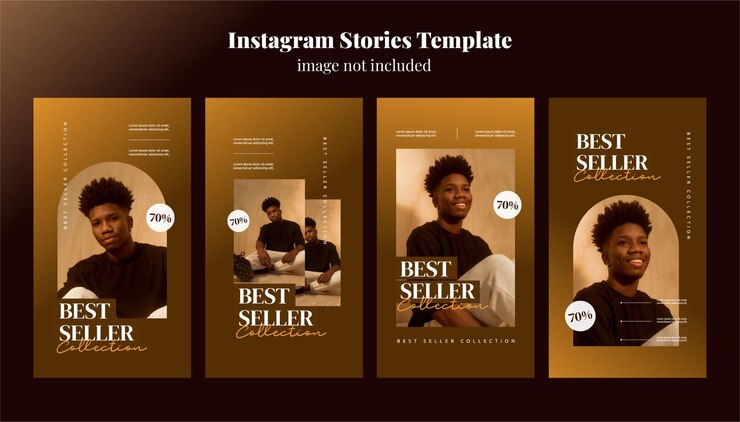 Modello 33 di storie di Instagram di vendita di moda estetica