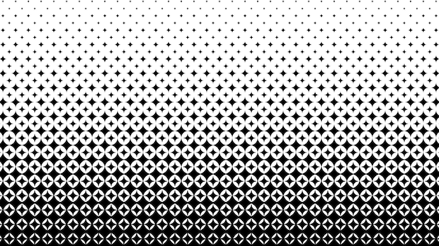 Modello astratto a forma di diamante su sfondo bianco