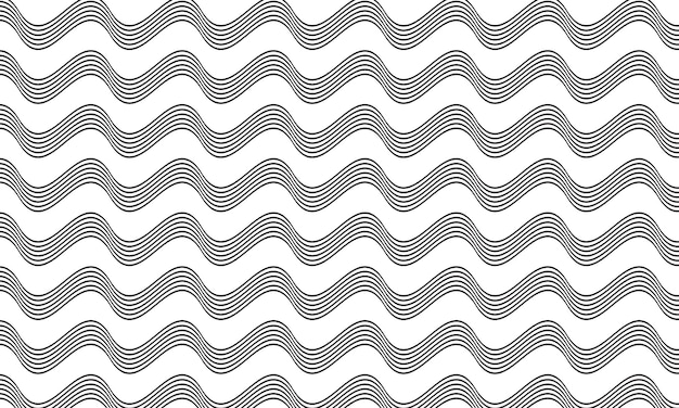 modello astratto di linee ondulate in un modello diagonale