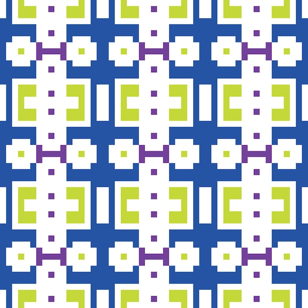 modello astratto di pixel senza cuciture